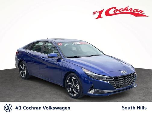 2021 Hyundai ELANTRA Limited