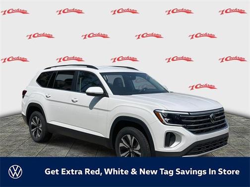 2025 Volkswagen Atlas 2.0T SE