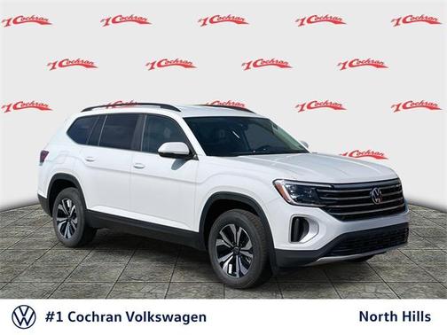 2025 Volkswagen Atlas 2.0T SE