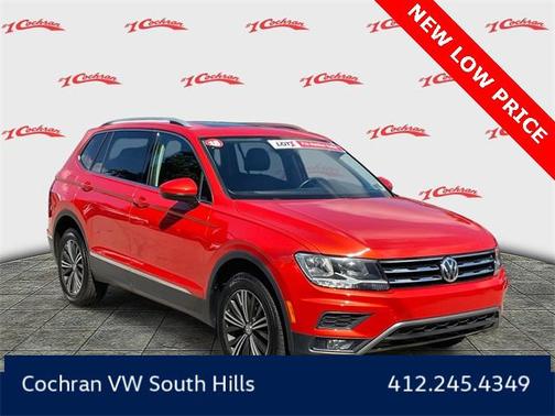 2018 Volkswagen Tiguan 2.0T SEL