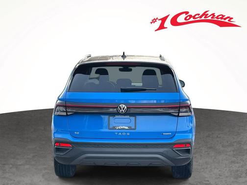 2025 Volkswagen Taos 1.5T SE Black