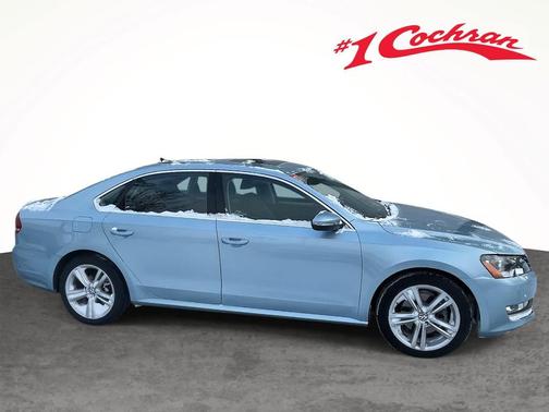 2012 Volkswagen Passat 3.6 SE
