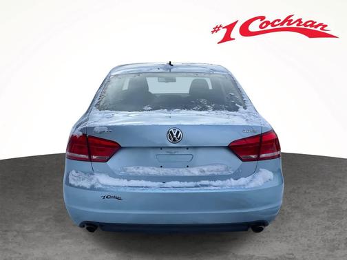 2012 Volkswagen Passat 3.6 SE