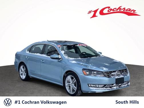 2012 Volkswagen Passat 3.6 SE