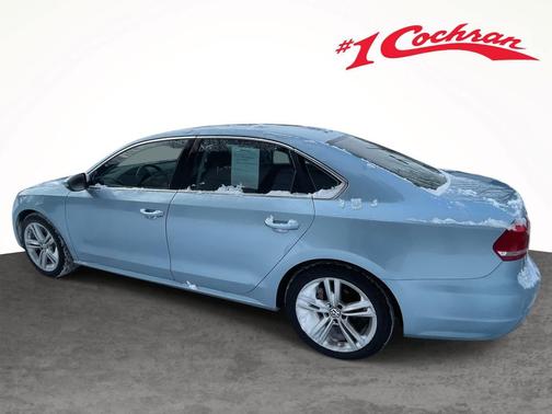 2012 Volkswagen Passat 3.6 SE