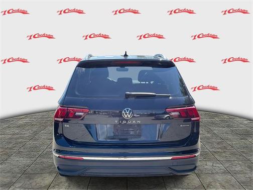 2022 Volkswagen Tiguan 2.0T SE 4MOTION
