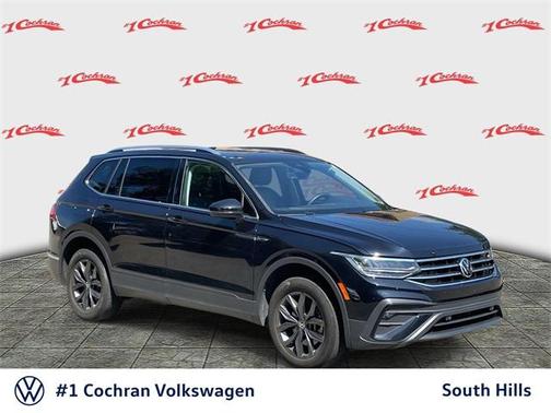 2022 Volkswagen Tiguan 2.0T SE 4MOTION