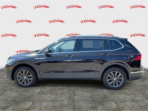 2022 Volkswagen Tiguan 2.0T SE 4MOTION