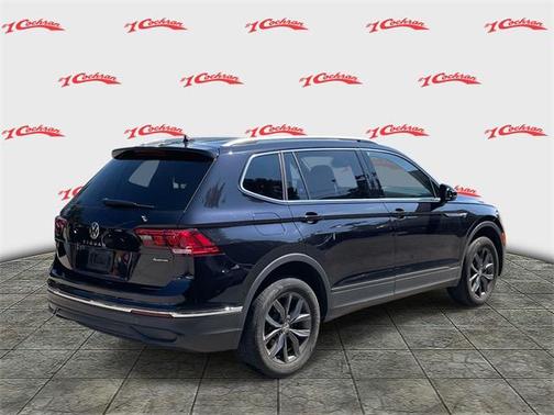 2022 Volkswagen Tiguan 2.0T SE 4MOTION