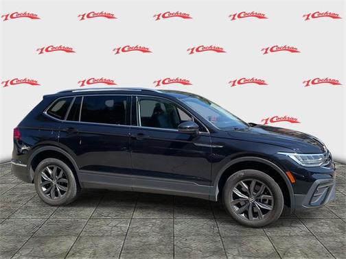 2022 Volkswagen Tiguan 2.0T SE 4MOTION