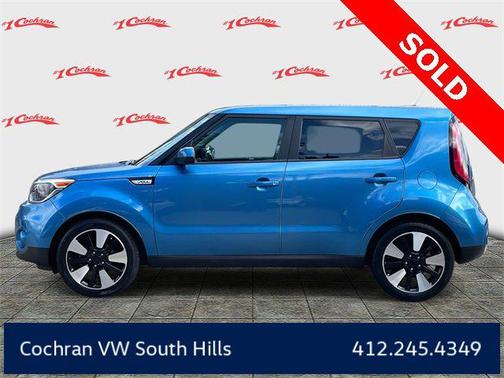 2018 Kia Soul +