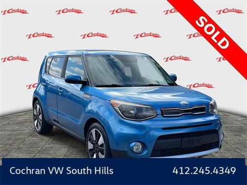 2018 Kia Soul +