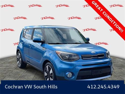 2018 Kia Soul +