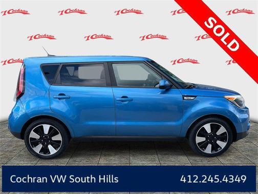 2018 Kia Soul +
