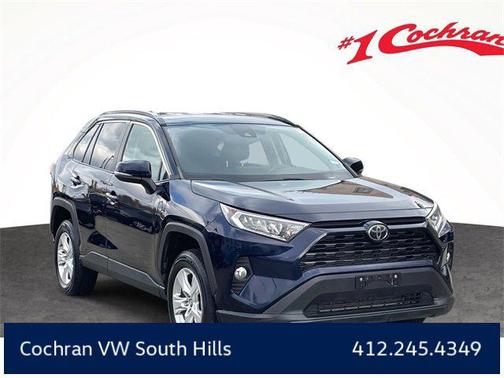 2020 Toyota RAV4 XLE