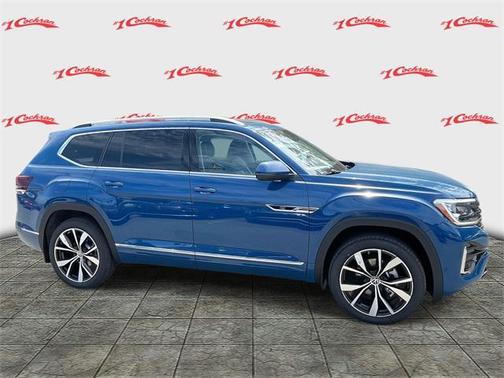 2025 Volkswagen Atlas 2.0T SEL Premium R-Line 4MOTION