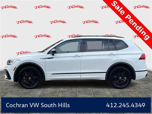2022 Volkswagen Tiguan 2.0T SE R-Line Black 4MOTION