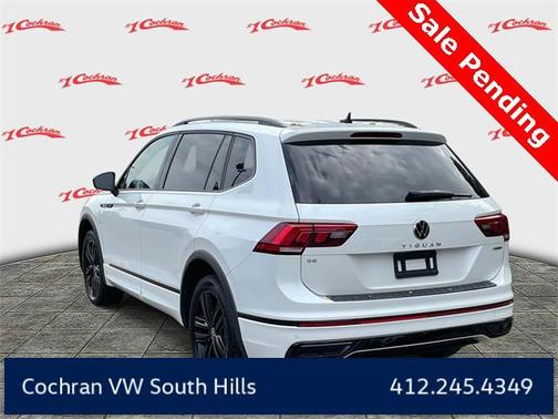 2022 Volkswagen Tiguan 2.0T SE R-Line Black 4MOTION