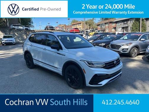2022 Volkswagen Tiguan 2.0T SE R-Line Black 4MOTION