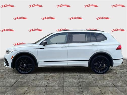 2022 Volkswagen Tiguan 2.0T SE R-Line Black 4MOTION