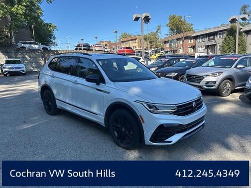 2022 Volkswagen Tiguan 2.0T SE R-Line Black 4MOTION