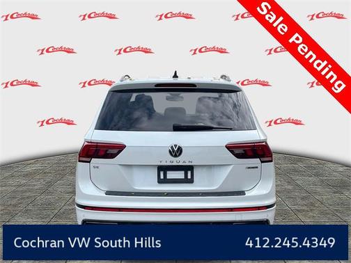 2022 Volkswagen Tiguan 2.0T SE R-Line Black 4MOTION