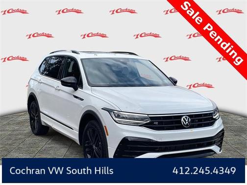 2022 Volkswagen Tiguan 2.0T SE R-Line Black 4MOTION