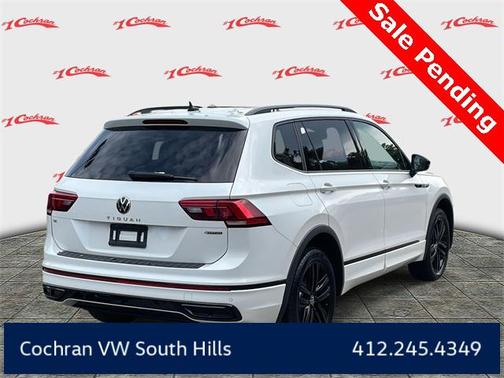 2022 Volkswagen Tiguan 2.0T SE R-Line Black 4MOTION