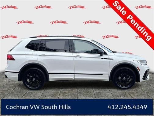 2022 Volkswagen Tiguan 2.0T SE R-Line Black 4MOTION