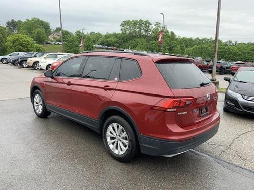 2018 Volkswagen Tiguan 2.0T S 4MOTION
