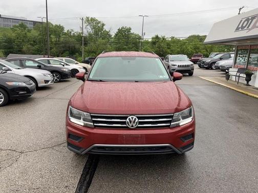 2018 Volkswagen Tiguan 2.0T S 4MOTION