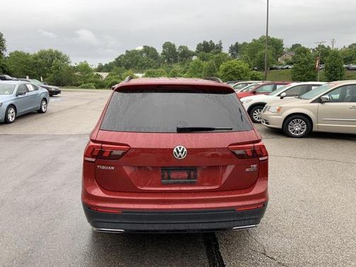 2018 Volkswagen Tiguan 2.0T S 4MOTION