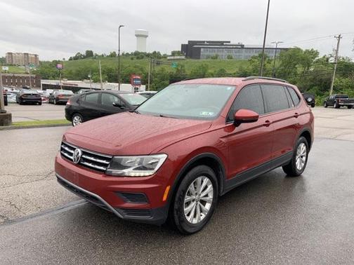 2018 Volkswagen Tiguan 2.0T S 4MOTION