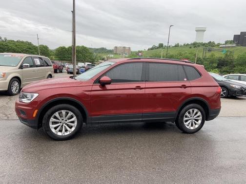 2018 Volkswagen Tiguan 2.0T S 4MOTION