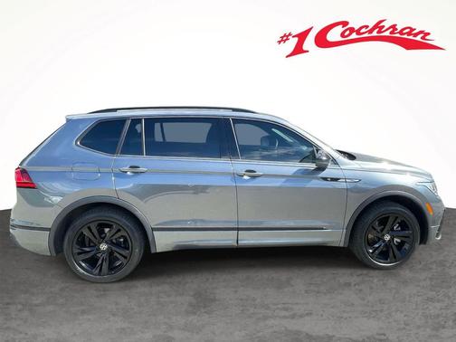 Platinum Gray Metallic 2024 Volkswagen Tiguan 2.0T SE R-Line Black 4MOTION