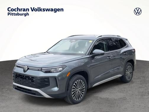 2026 Volkswagen Tiguan 2.0T S 4MOTION