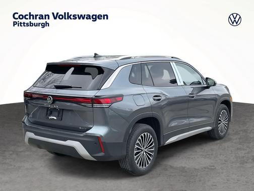 2026 Volkswagen Tiguan 2.0T S 4MOTION