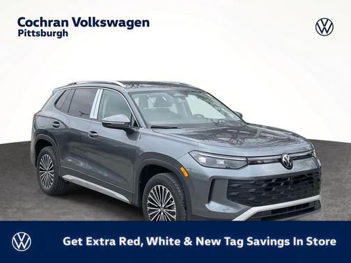platinum gray metallic 2026 Volkswagen Tiguan 2.0T S 4MOTION