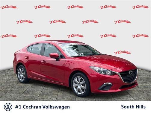 2015 Mazda Mazda3 i Sport