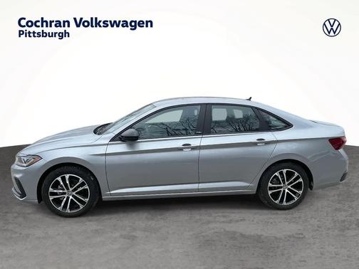 Pyrite Silver Metallic 2026 Volkswagen Jetta 1.4T S