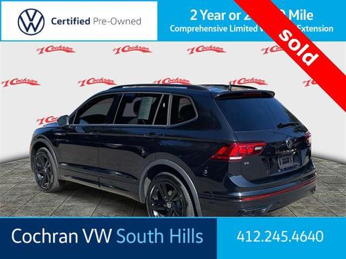 2024 Volkswagen Tiguan 2.0T SE R-Line Black 4MOTION