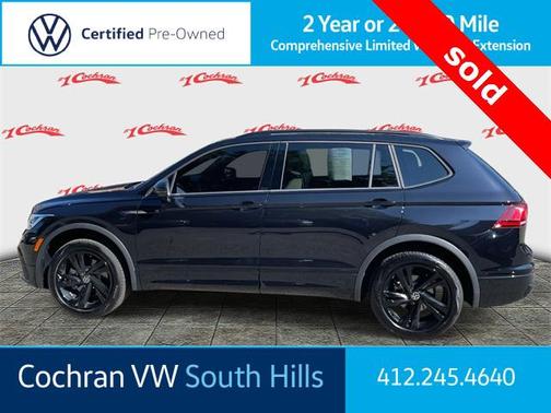 2024 Volkswagen Tiguan 2.0T SE R-Line Black 4MOTION
