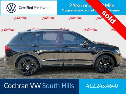 2024 Volkswagen Tiguan 2.0T SE R-Line Black 4MOTION
