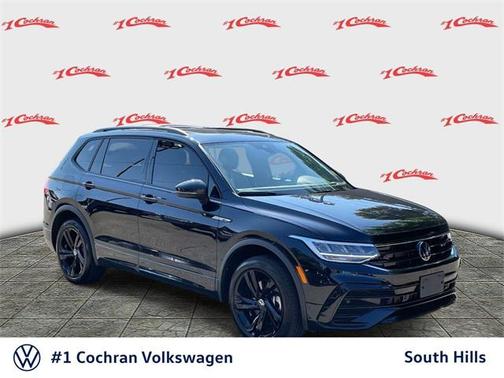 2024 Volkswagen Tiguan 2.0T SE R-Line Black 4MOTION