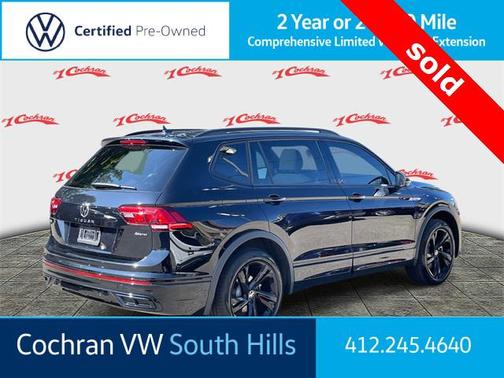 2024 Volkswagen Tiguan 2.0T SE R-Line Black 4MOTION