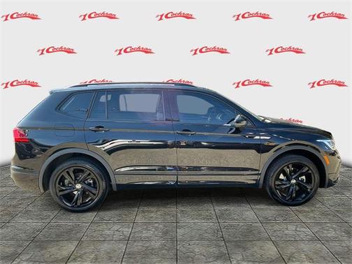 2024 Volkswagen Tiguan 2.0T SE R-Line Black 4MOTION