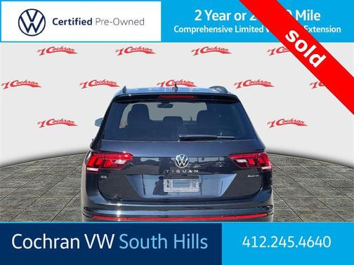 2024 Volkswagen Tiguan 2.0T SE R-Line Black 4MOTION