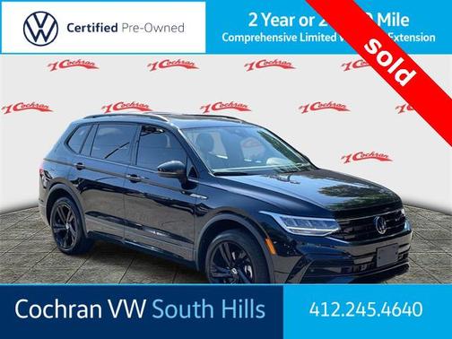 2024 Volkswagen Tiguan 2.0T SE R-Line Black 4MOTION