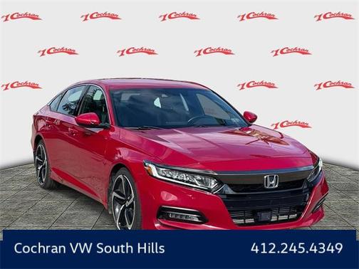 2018 Honda Accord Sport