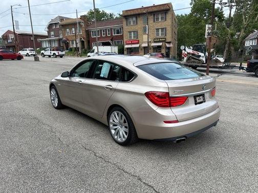 2010 BMW 550 Gran Turismo xDrive